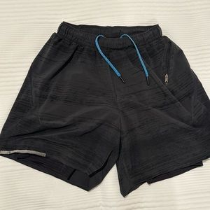 Lululemon Compression Lined Shorts